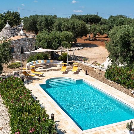 فيلا Trullo Fantastico كاستيلانا غروتي المظهر الخارجي الصورة