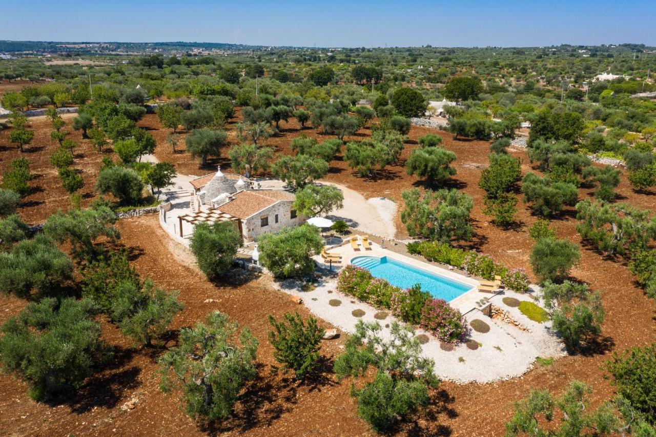 فيلا Trullo Fantastico كاستيلانا غروتي المظهر الخارجي الصورة
