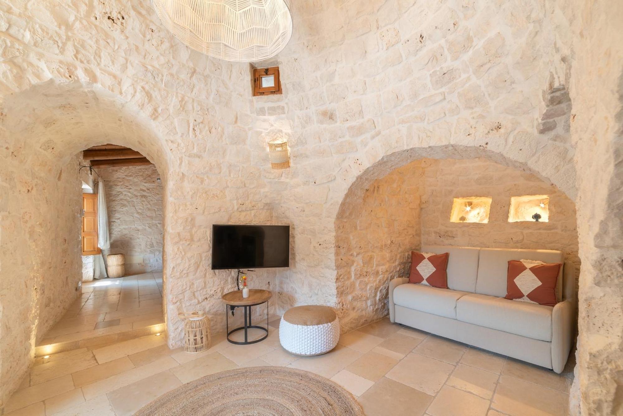 فيلا Trullo Fantastico كاستيلانا غروتي المظهر الخارجي الصورة