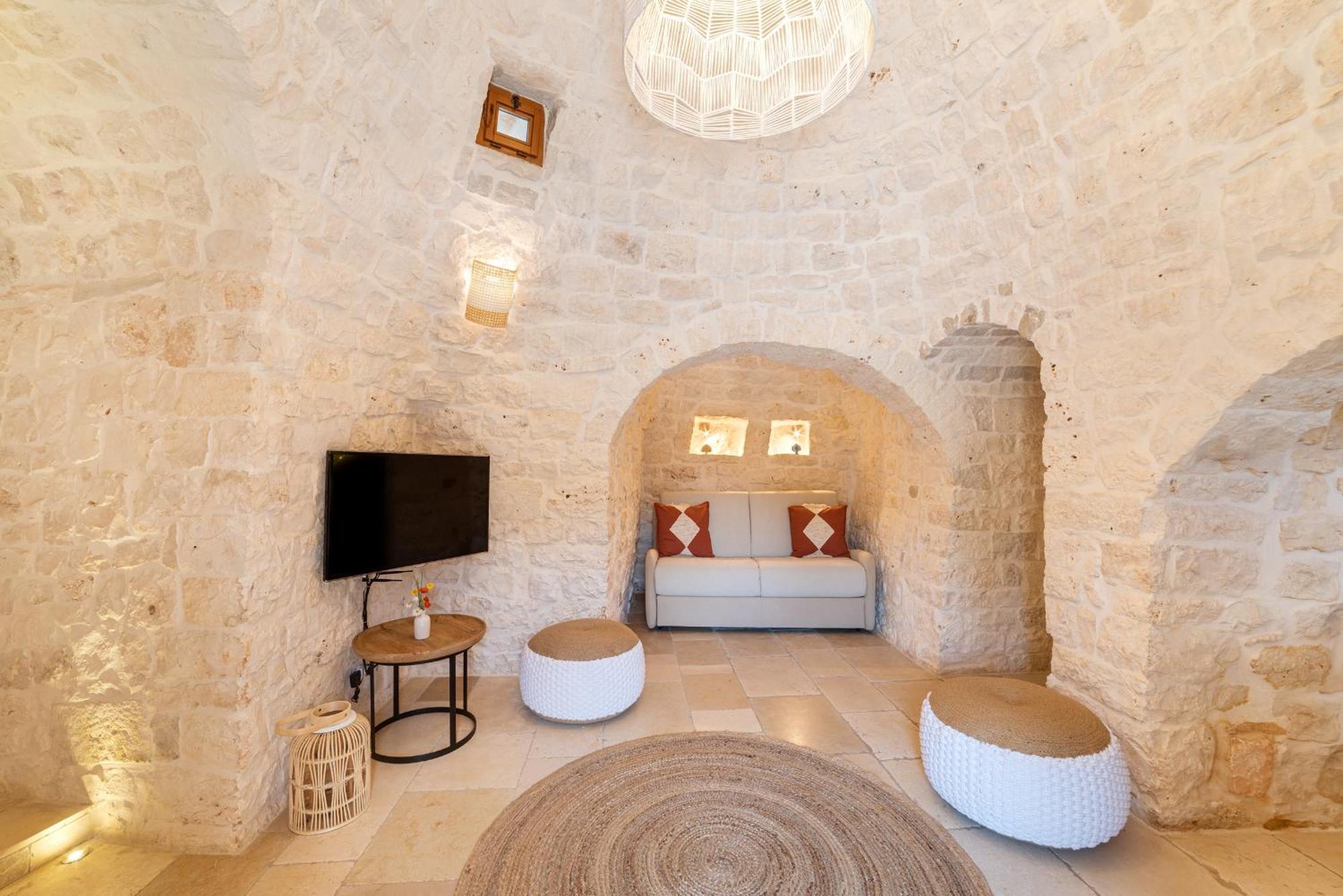 فيلا Trullo Fantastico كاستيلانا غروتي المظهر الخارجي الصورة