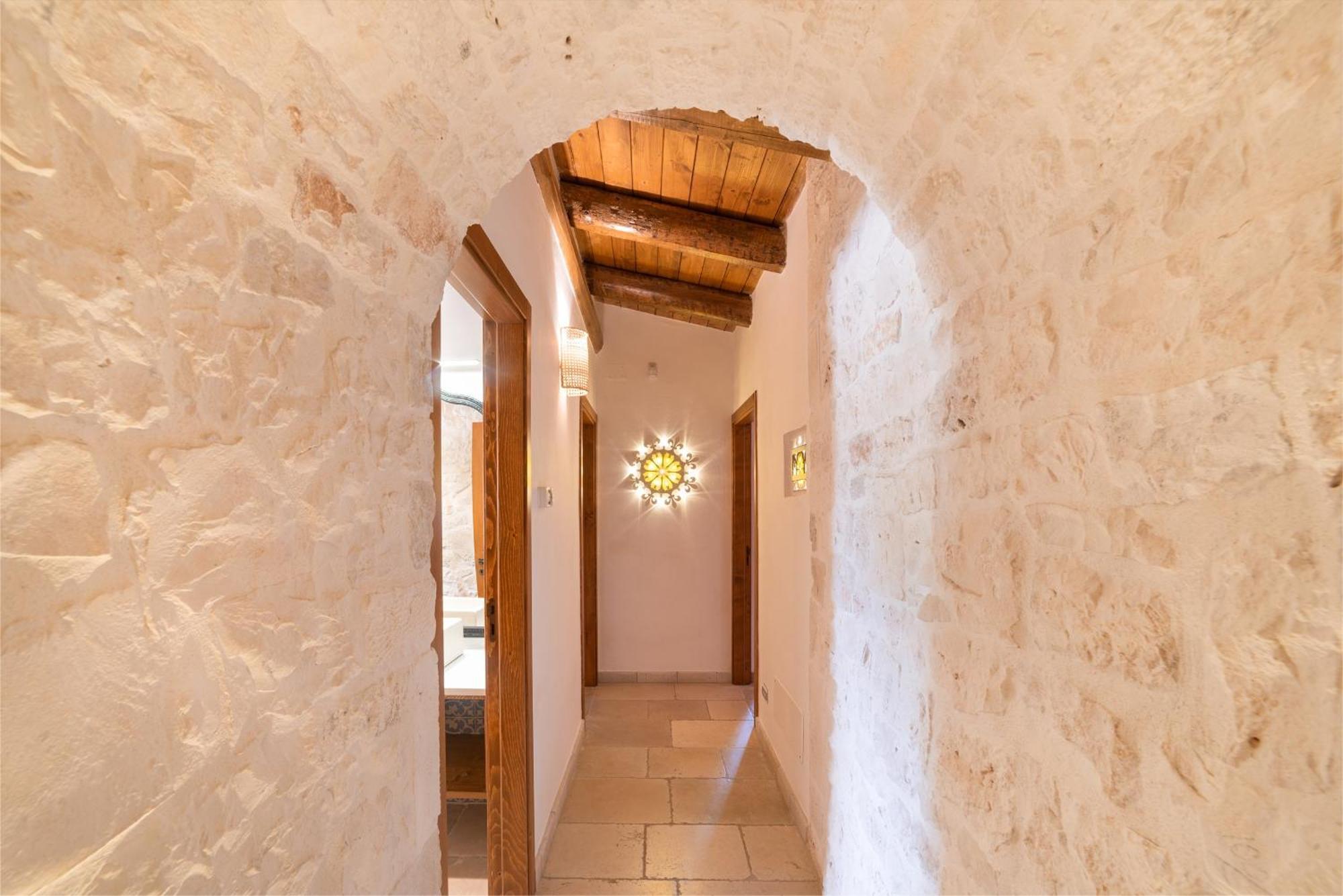 فيلا Trullo Fantastico كاستيلانا غروتي المظهر الخارجي الصورة