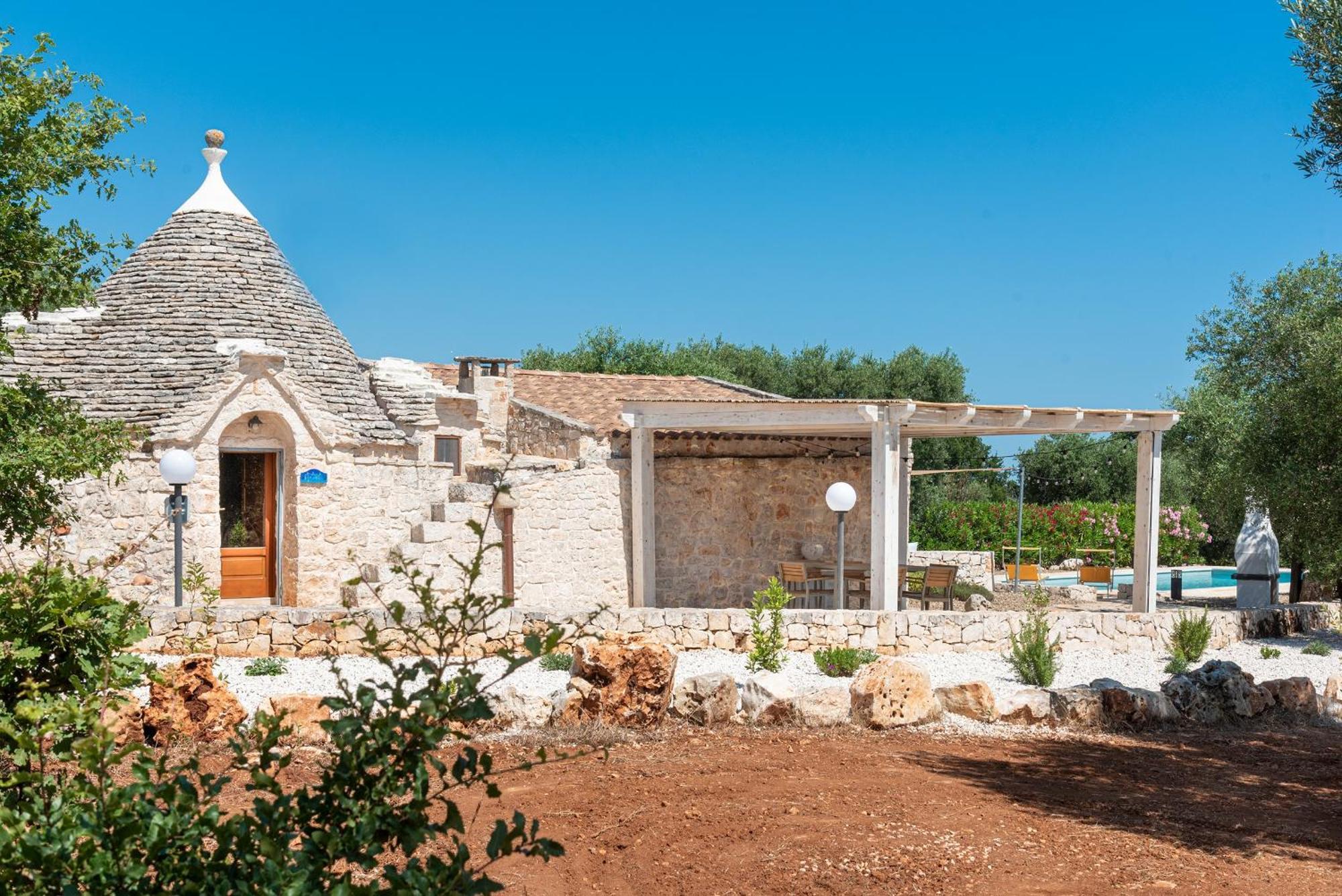 فيلا Trullo Fantastico كاستيلانا غروتي المظهر الخارجي الصورة