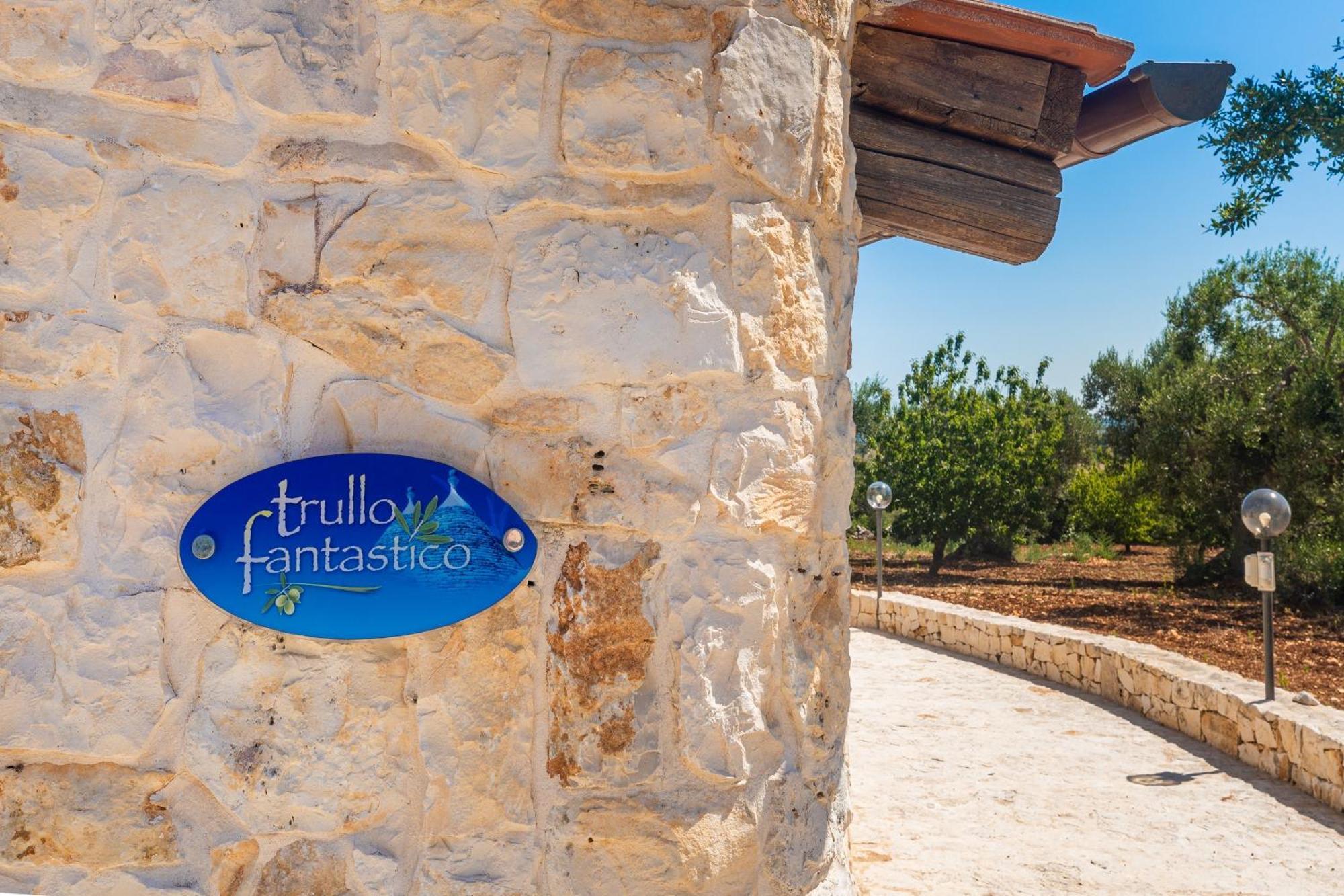 فيلا Trullo Fantastico كاستيلانا غروتي المظهر الخارجي الصورة