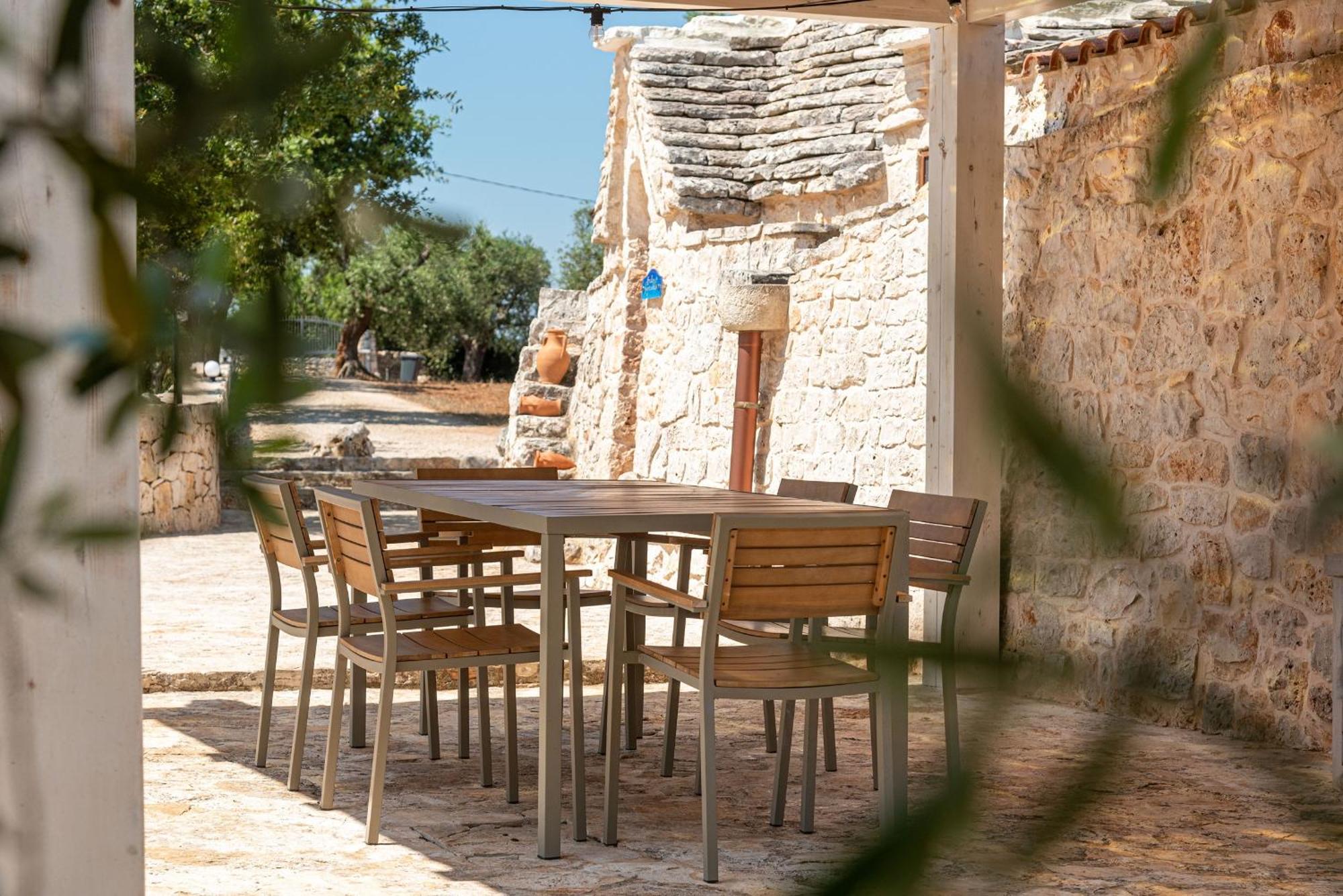 فيلا Trullo Fantastico كاستيلانا غروتي المظهر الخارجي الصورة