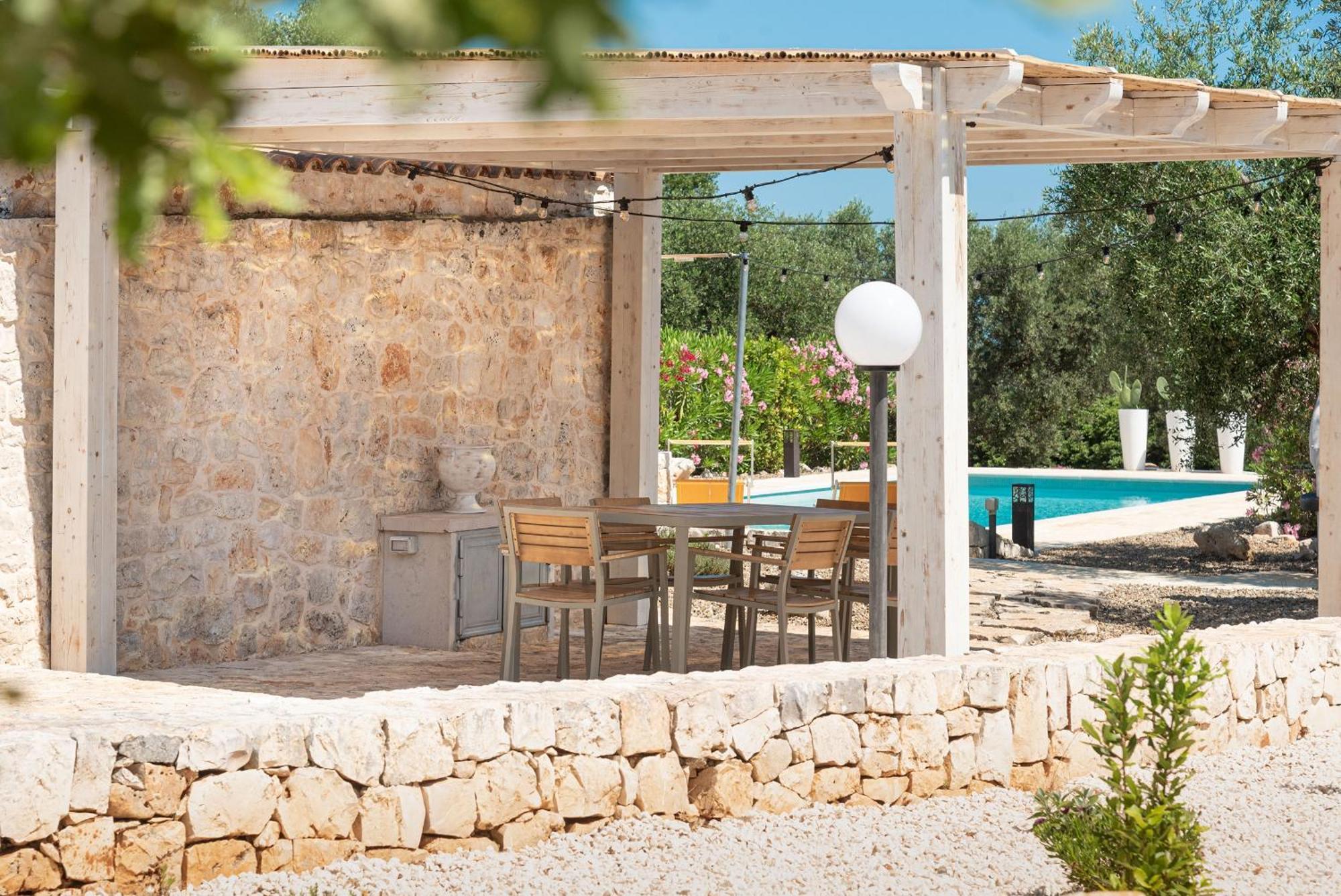 فيلا Trullo Fantastico كاستيلانا غروتي المظهر الخارجي الصورة