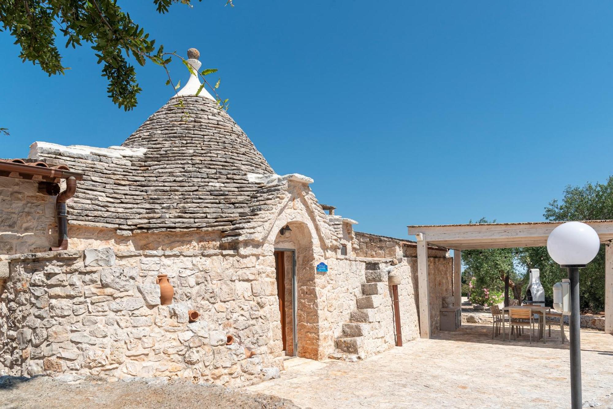 فيلا Trullo Fantastico كاستيلانا غروتي المظهر الخارجي الصورة