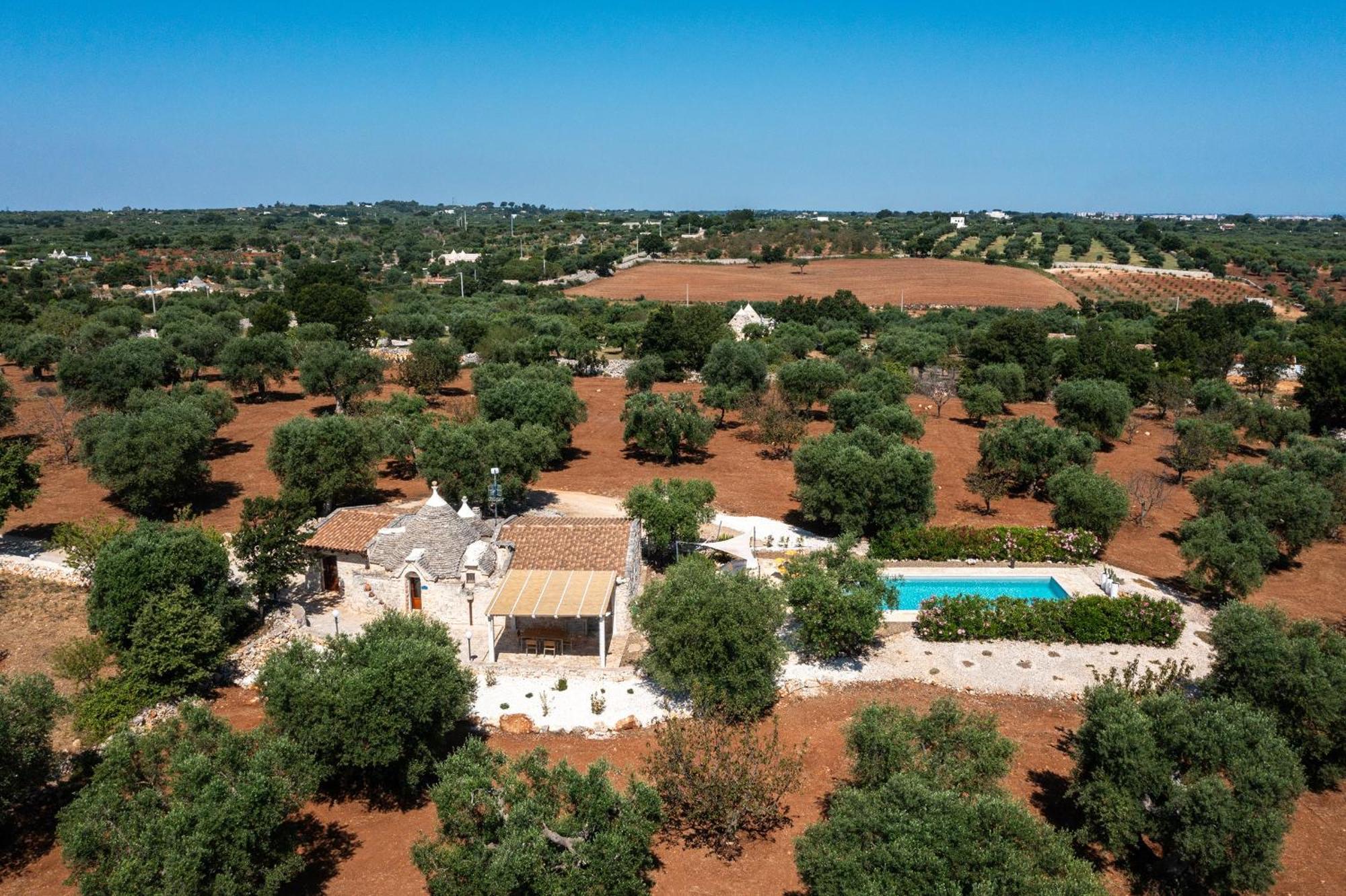 فيلا Trullo Fantastico كاستيلانا غروتي المظهر الخارجي الصورة