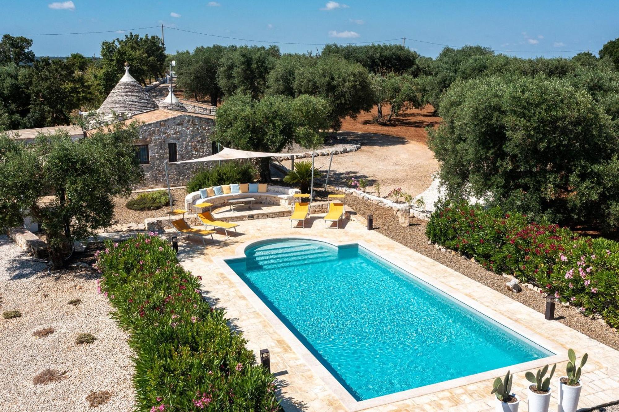 فيلا Trullo Fantastico كاستيلانا غروتي المظهر الخارجي الصورة